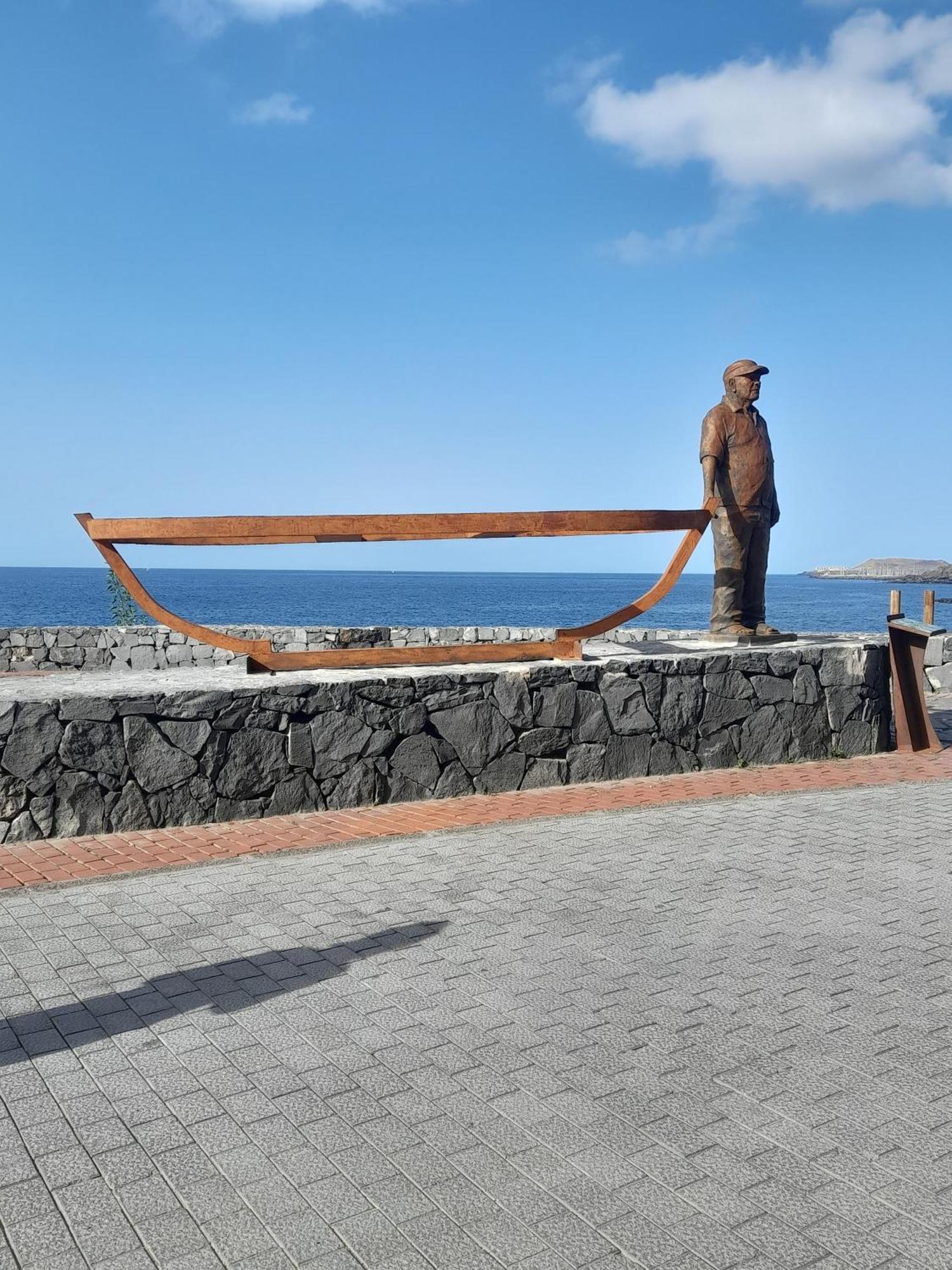 Los Abrigos Oceano Al Alba Wifi Eksteriør billede